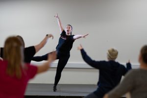 Broadway Boogie dancing for fitness