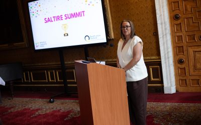 Lily Cameron Wins Saltire Summit Award at Midlothian Volunteer Awards 2026